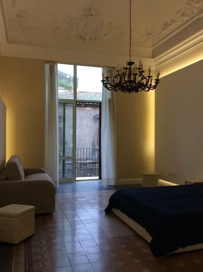 Appartamento Suite chicca nel cuore del centro storico Aeroporto di Catania Fontana Rossa